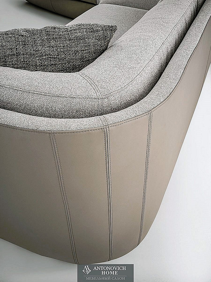 Longhi Bravery Modular Sofa Collection, view 9