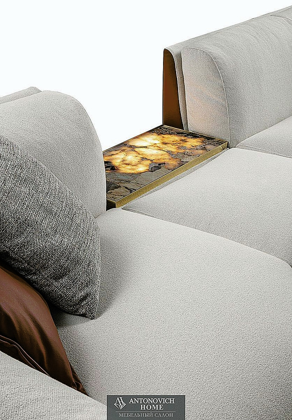 Longhi Bravery Modular Sofa Collection, view 3