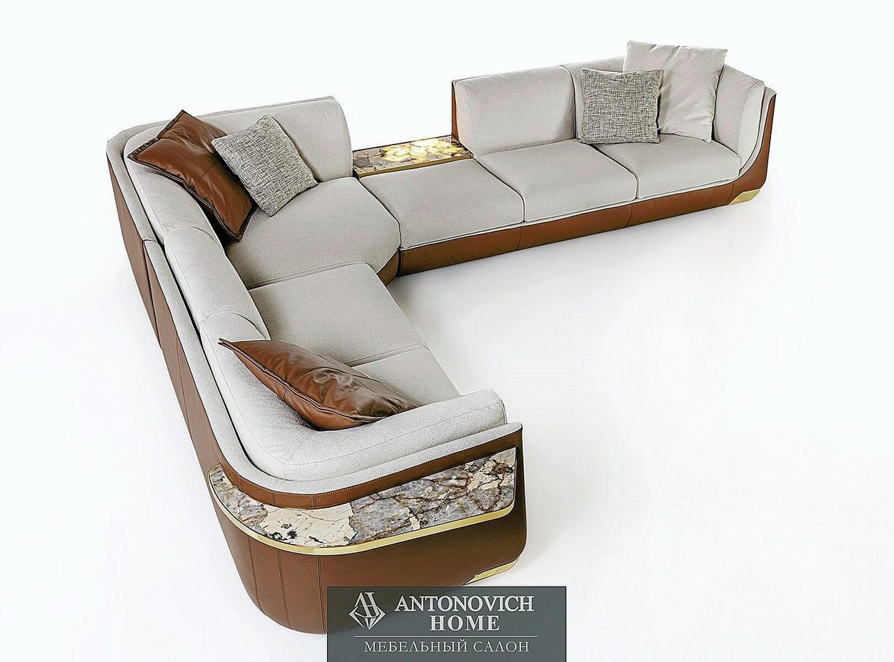 Longhi Bravery Modular Sofa Collection
