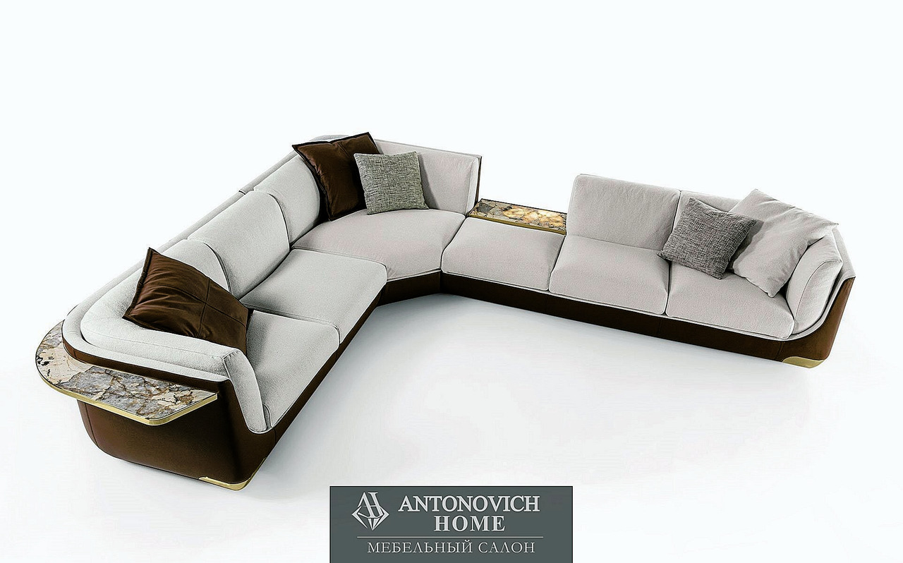 Longhi Bravery Modular Sofa Collection, view 2