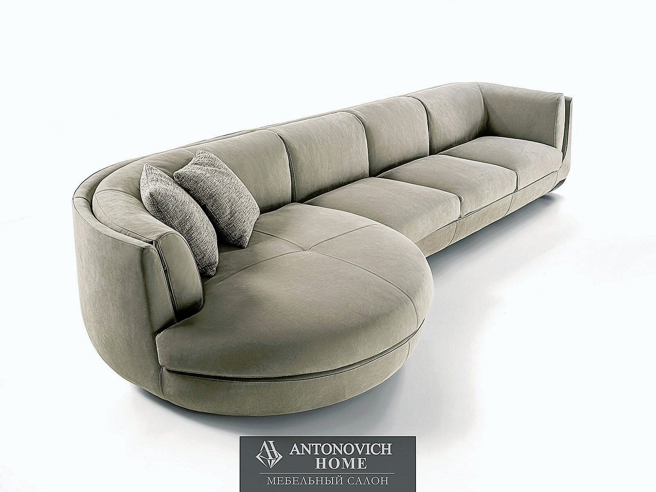 Longhi Bravery Modular Sofa Collection, view 12