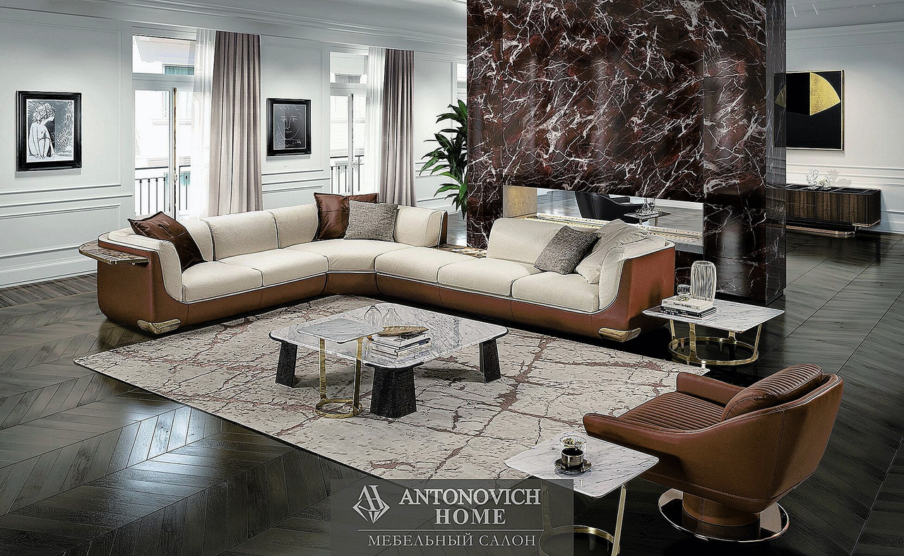 Longhi Bravery Modular Sofa Collection, view 5