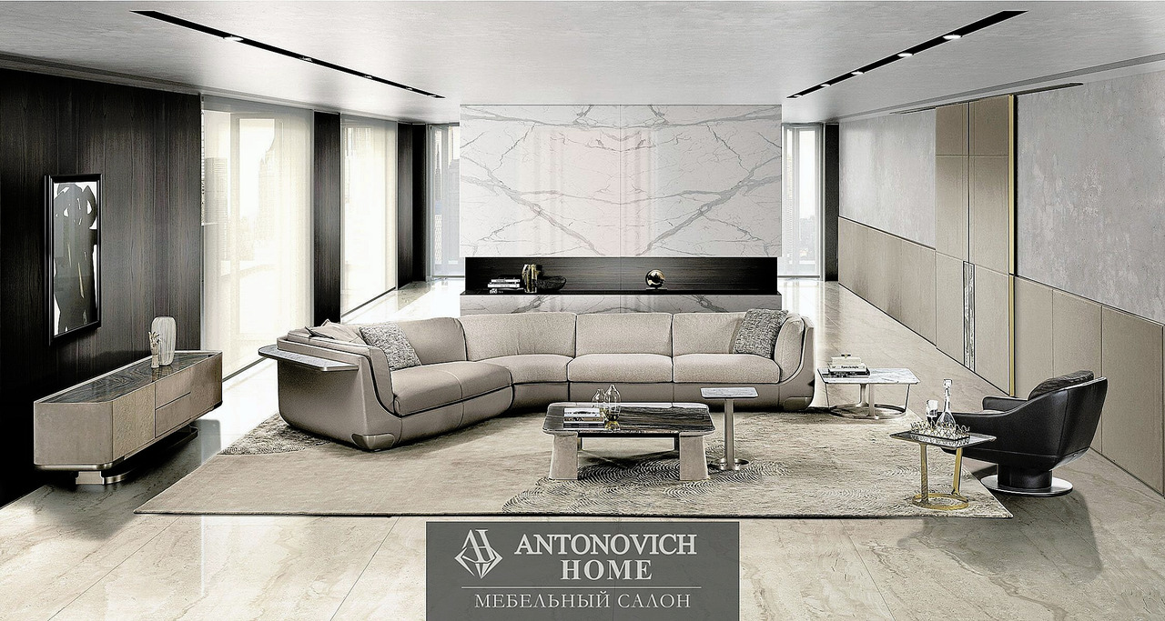 Longhi Bravery Modular Sofa Collection, view 15