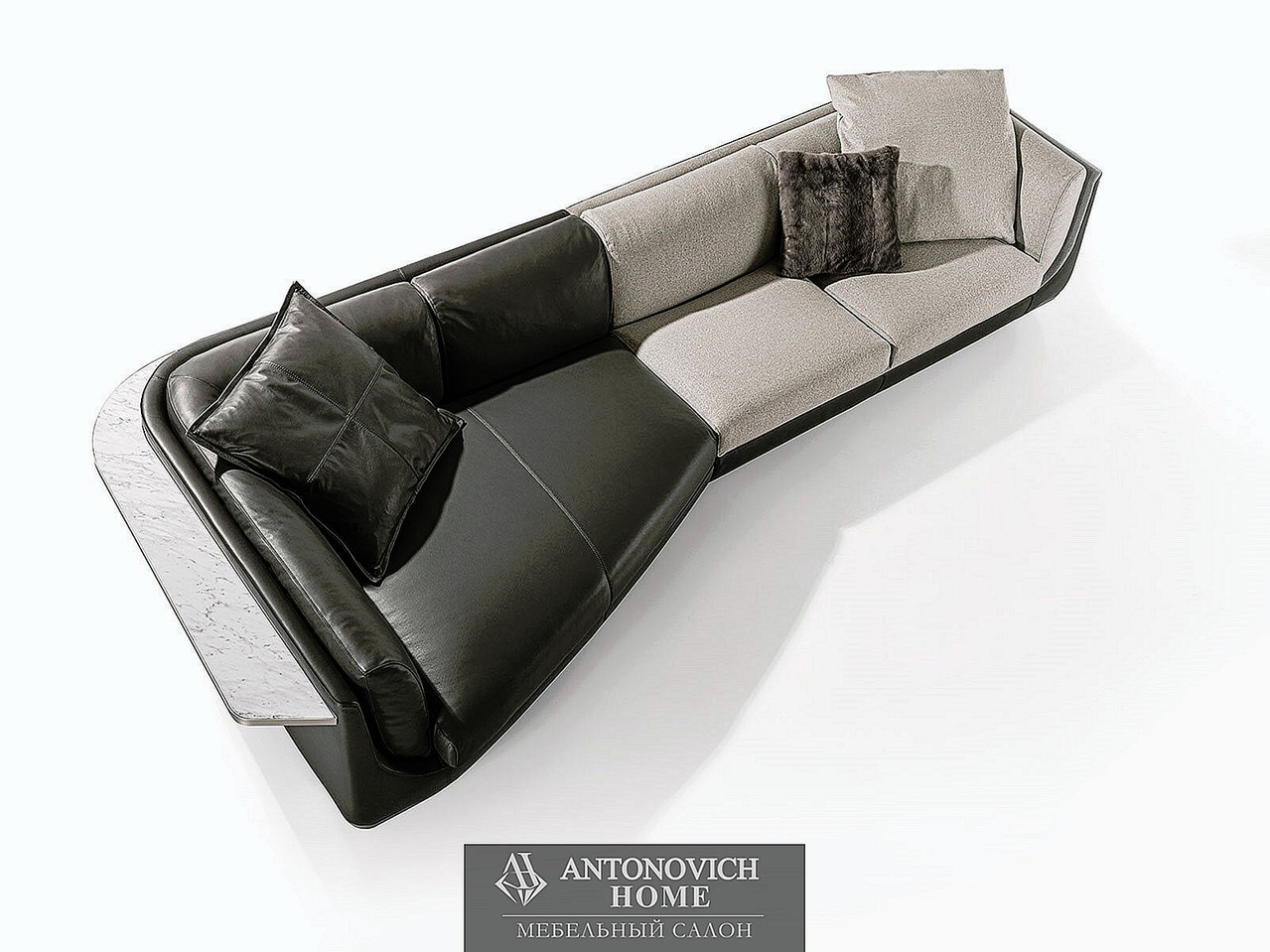 Longhi Bravery Modular Sofa Collection, view 17