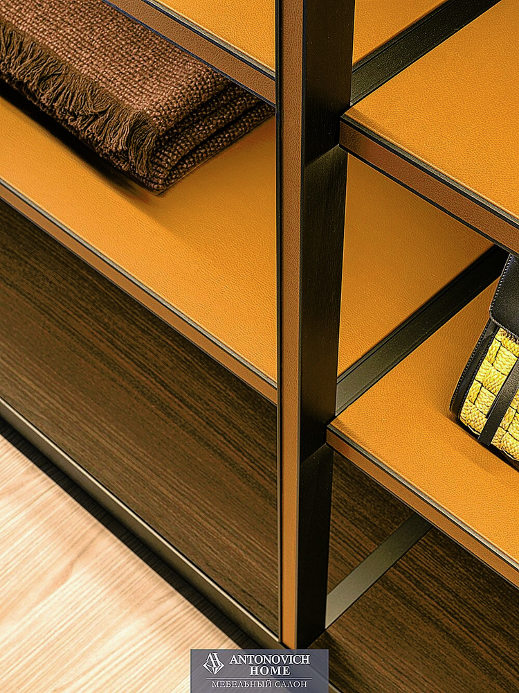 Molteni Group Gliss Master Walk-In Wardrobe, view 4