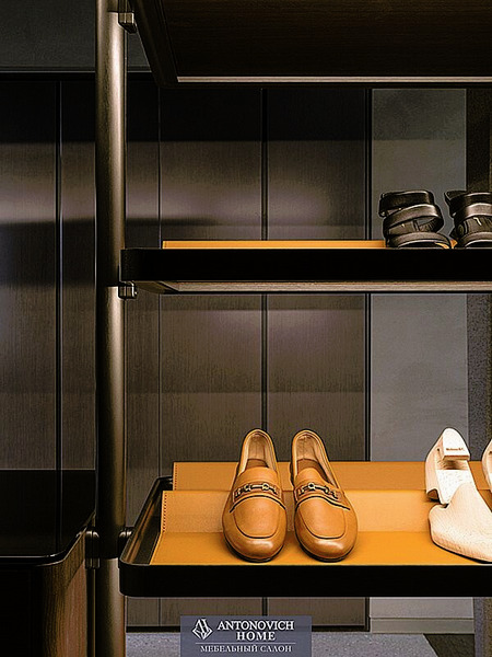 Molteni Group Hector Night Wardrobe System, view 6