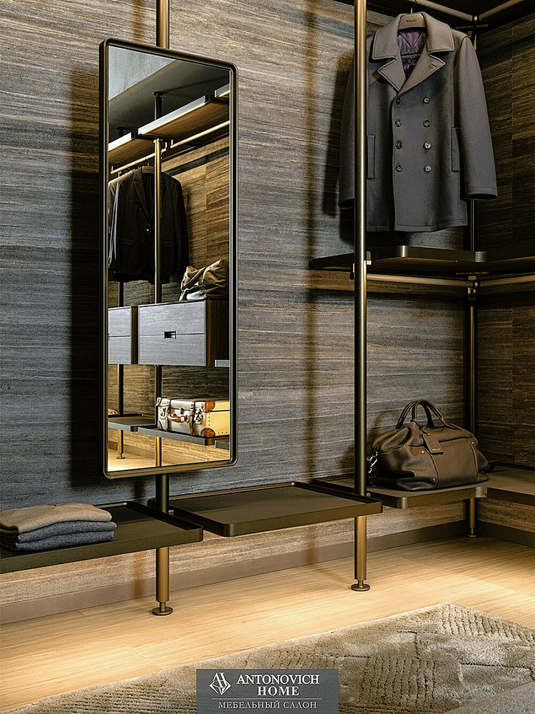 Molteni Group Hector Night Wardrobe System, view 7