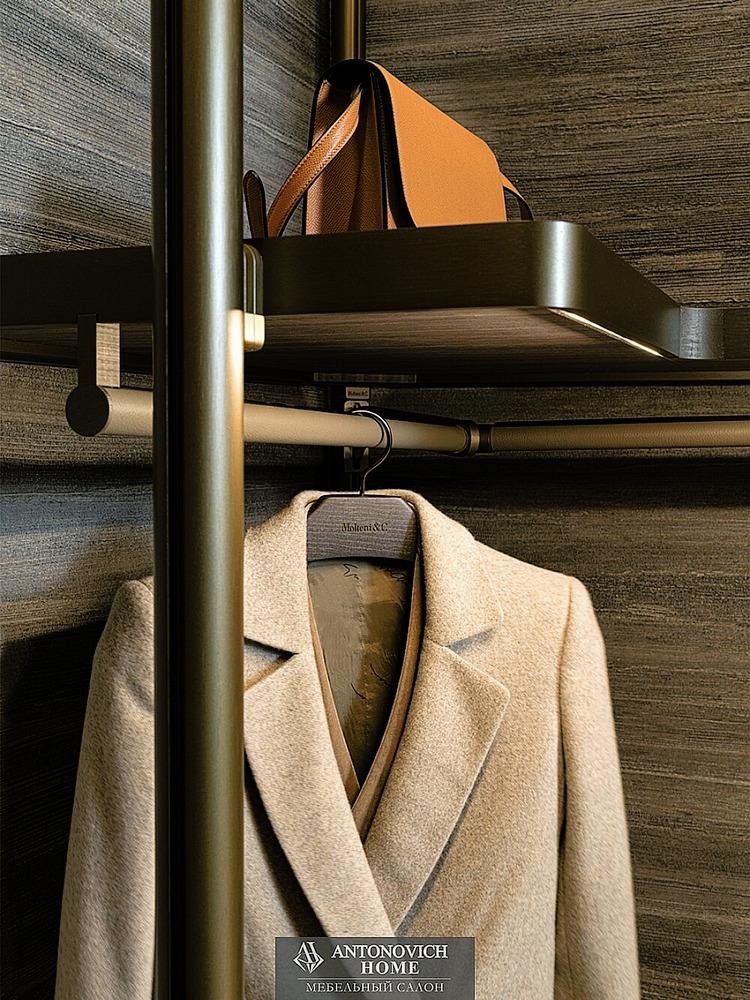 Molteni Group Hector Night Wardrobe System, view 8