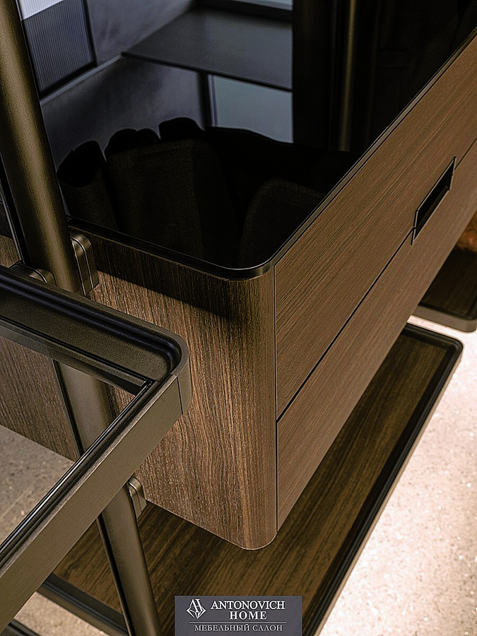 Molteni Group Hector Night Wardrobe System, view 10
