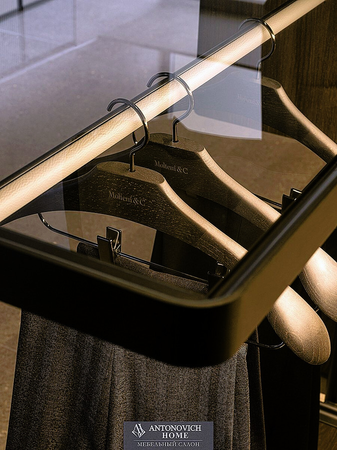 Molteni Group Hector Night Wardrobe System, view 11