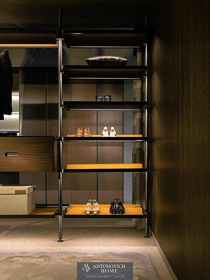 Molteni Group Hector Night Wardrobe System, view 3
