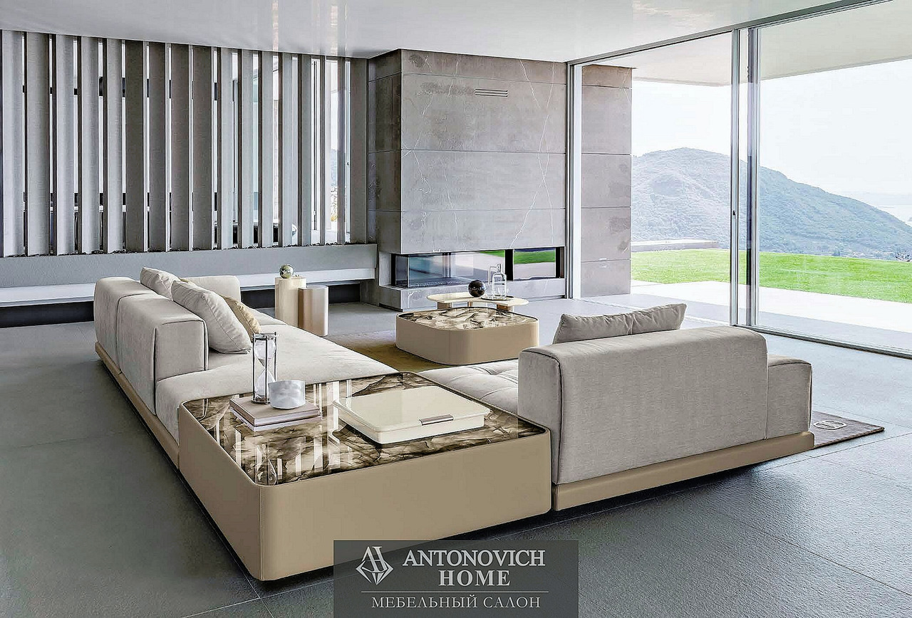 Signorini & Coco BlackJack Daytona Sofas