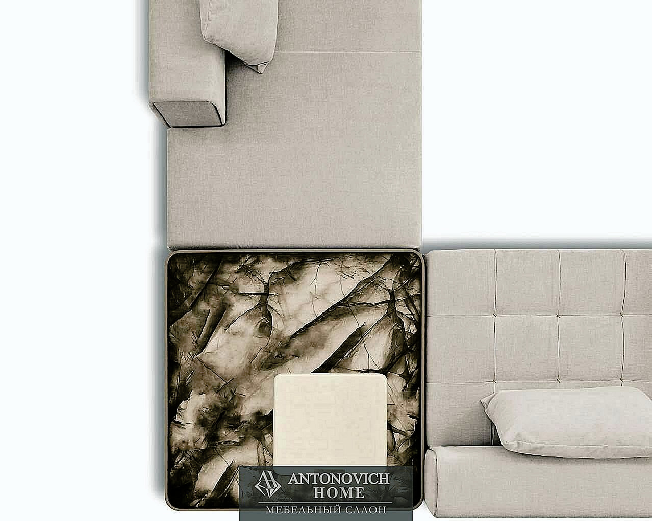 Signorini & Coco BlackJack Daytona Sofas, view 3