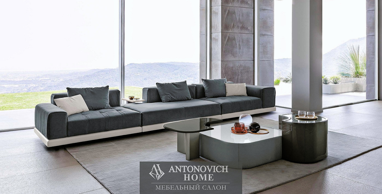Signorini & Coco BlackJack Daytona Sofas, view 8