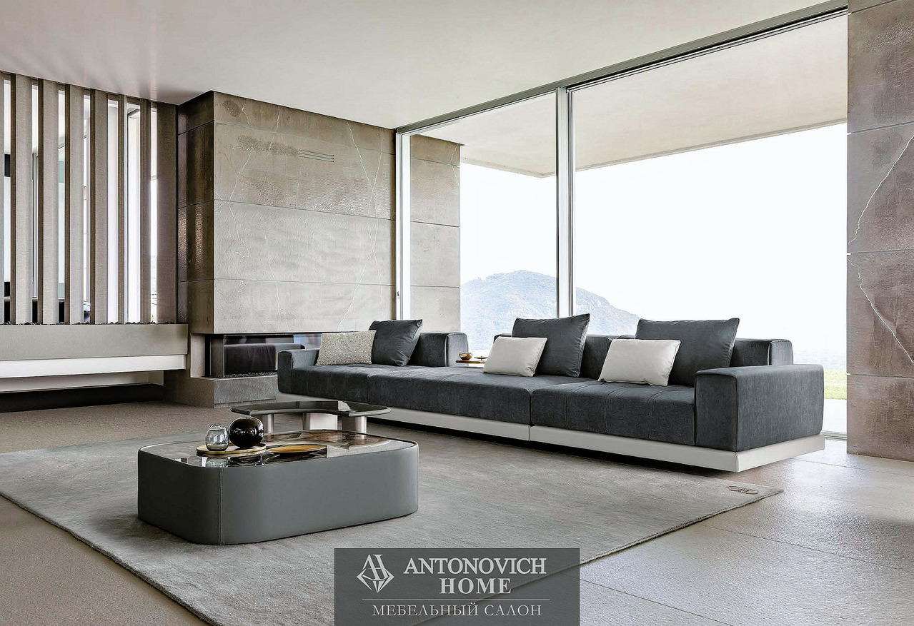 Signorini & Coco BlackJack Daytona Sofas, view 9