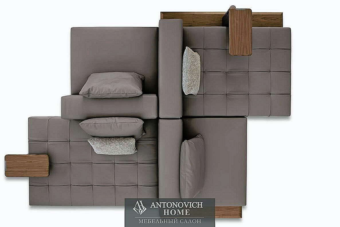 Signorini & Coco BlackJack Daytona Sofas, view 18