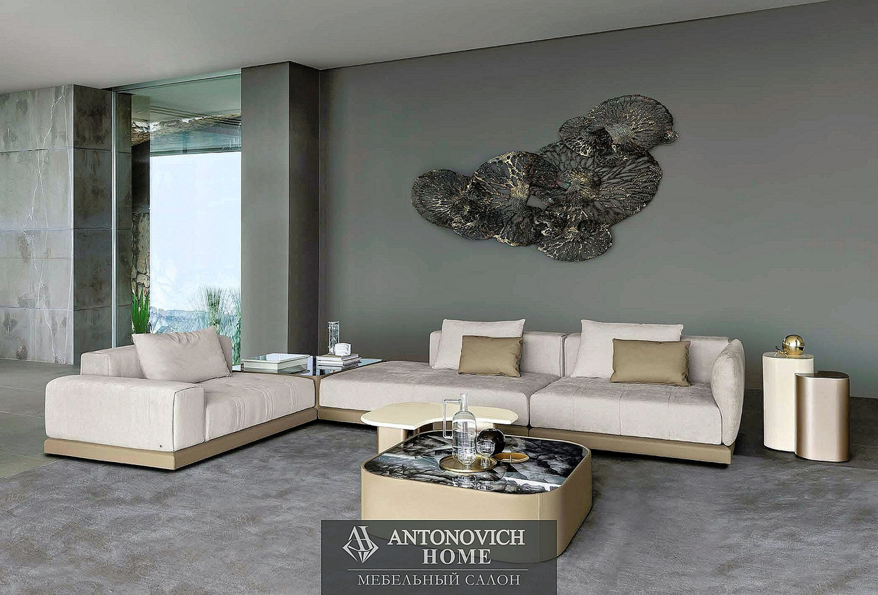 Signorini & Coco BlackJack Daytona Sofas, view 24