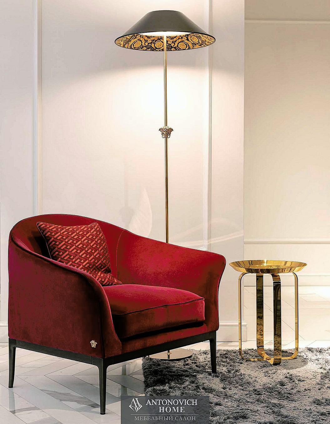 Versace Home STILETTO Bedroom, view 4