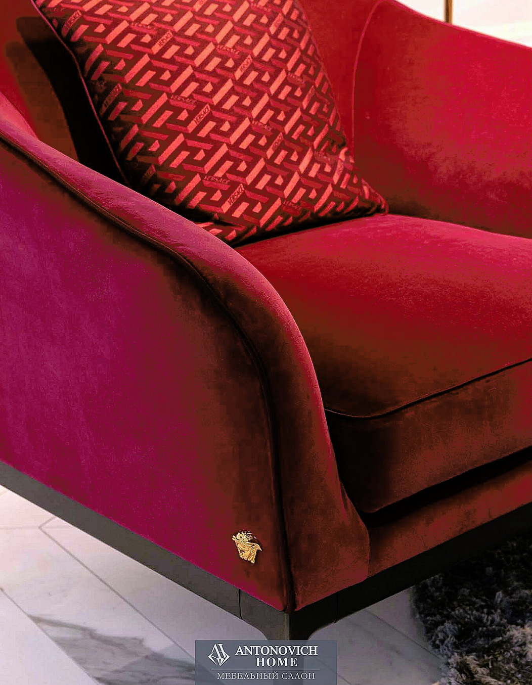 Versace Home STILETTO Bedroom, view 5