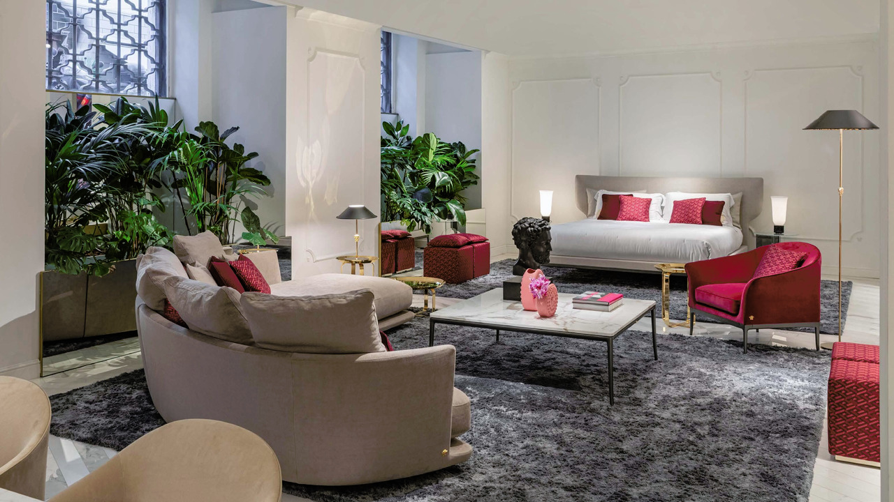 Versace Home STILETTO Bedroom