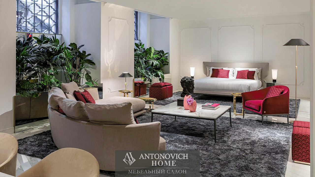 Versace Home STILETTO Bedroom, view 6