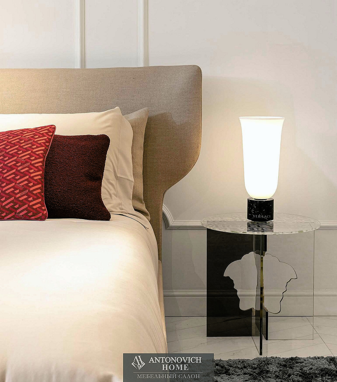 Versace Home STILETTO Bedroom, view 2