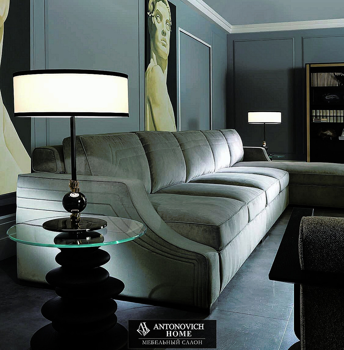 Zanaboni Jordan/e Living Room, view 2