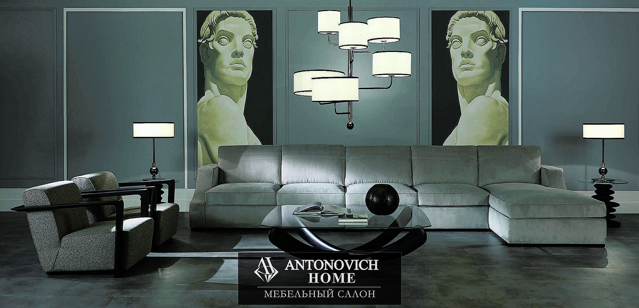 Zanaboni Jordan/e Living Room, view 4