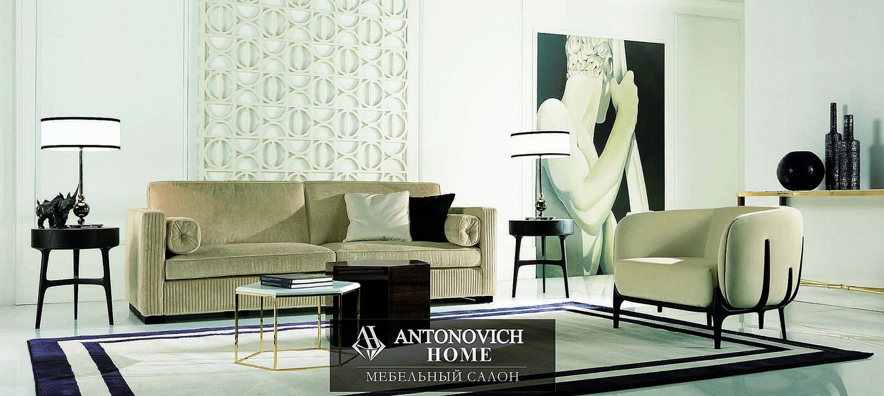 Zanaboni Montenapoleone Living Room, view 4