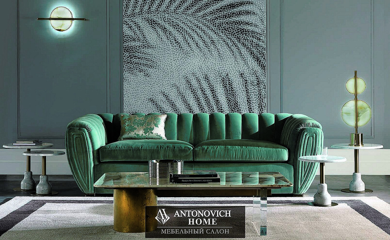 Zanaboni Butterfly Living Room Furniture, view 4
