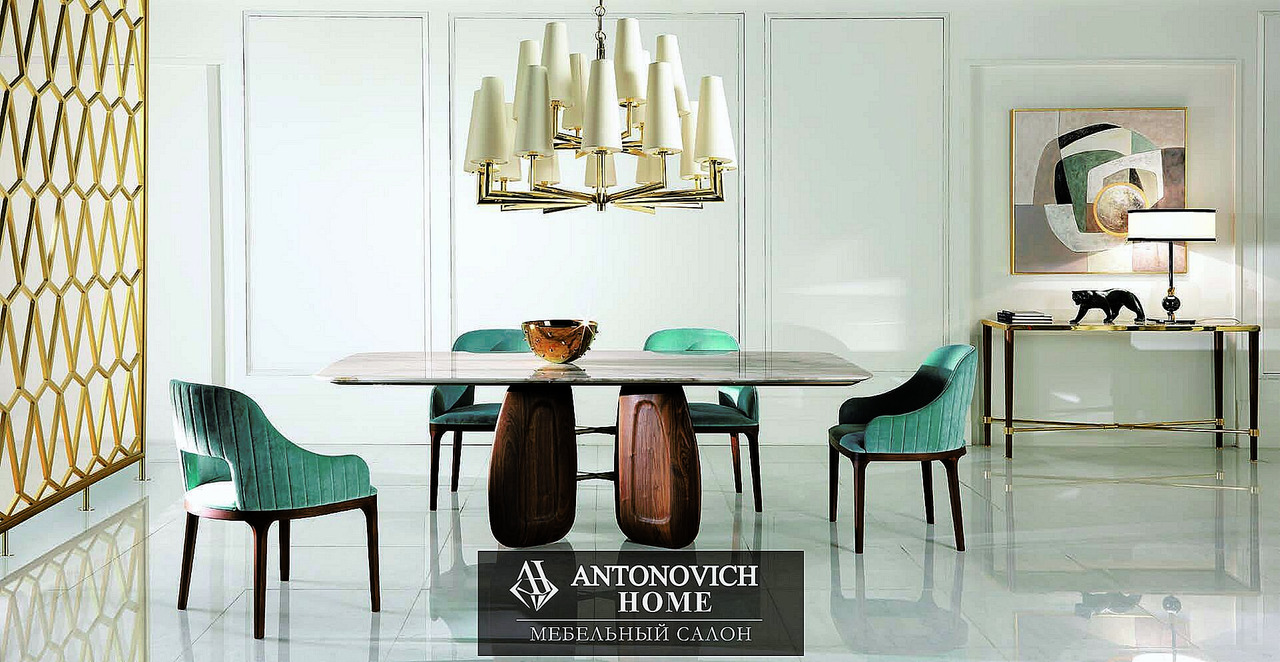 Zanaboni Mariposa Dining Table, view 4