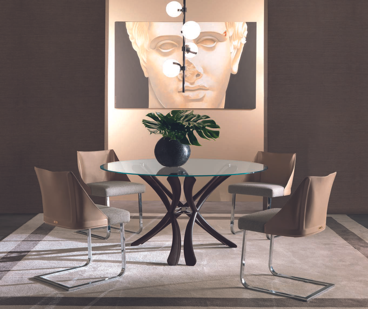 Zanaboni Elica Dining Table