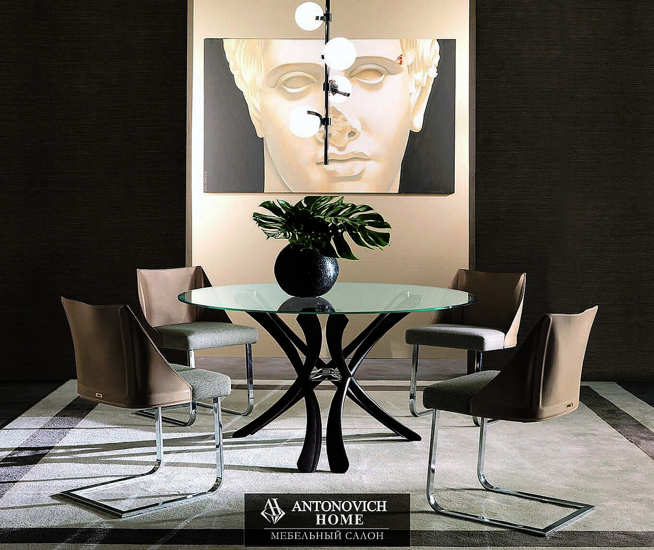 Zanaboni Elica Dining Table, view 4