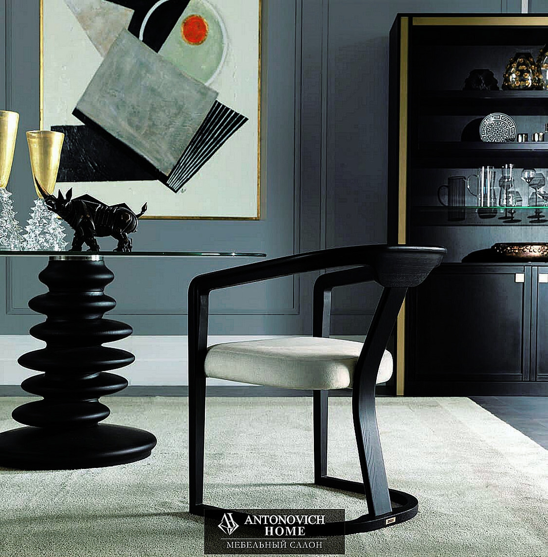 Zanaboni Ometto Dining Table, view 7