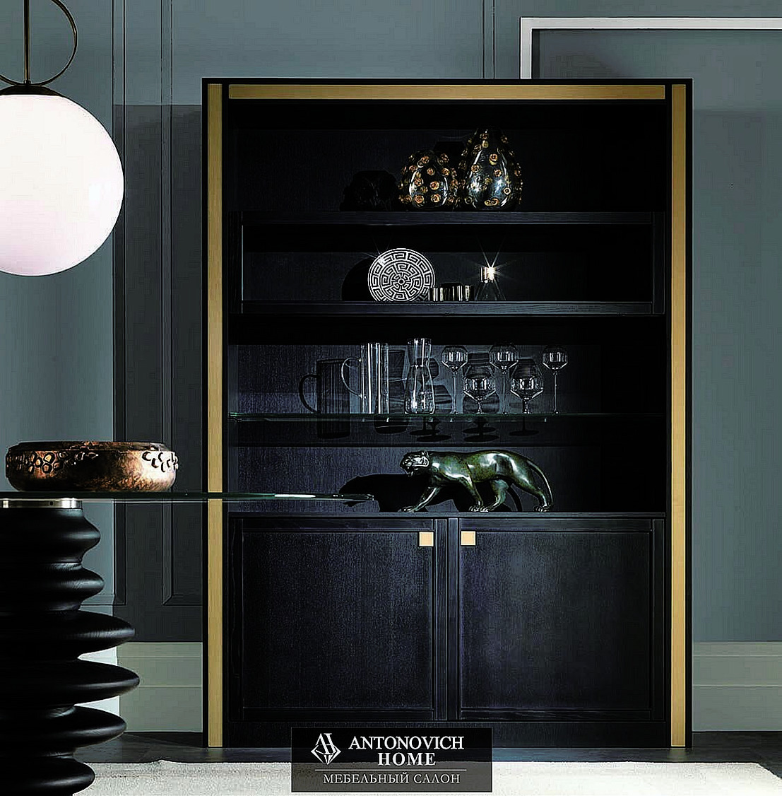 Zanaboni Ometto Dining Table, view 9