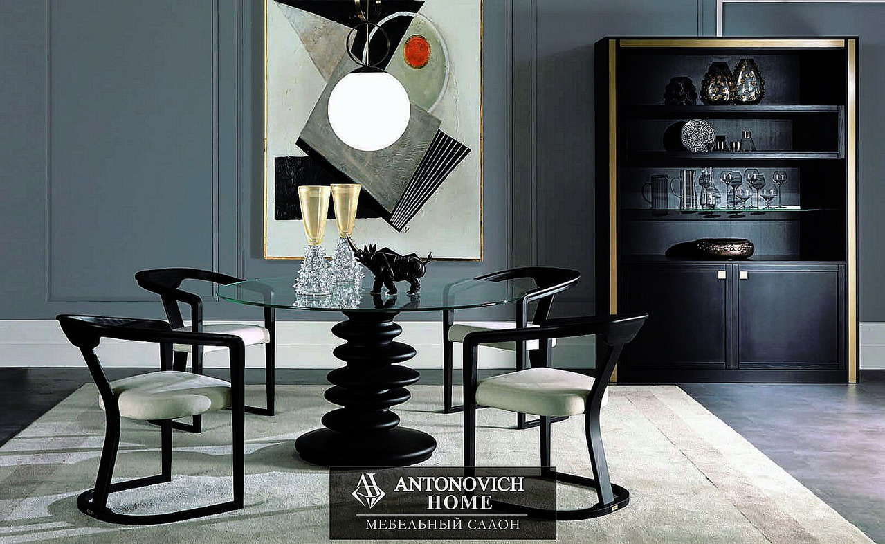 Zanaboni Ometto Dining Table, view 12