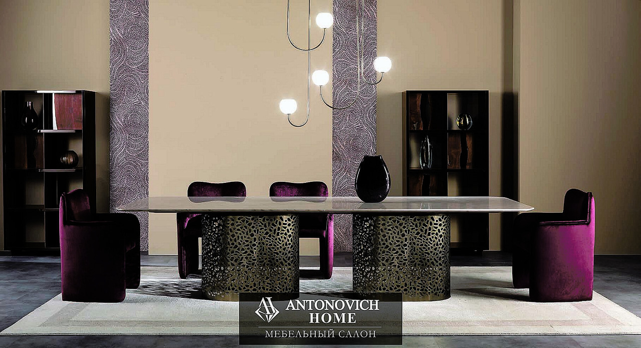 Zanaboni Illusion Dining Collection, view 4