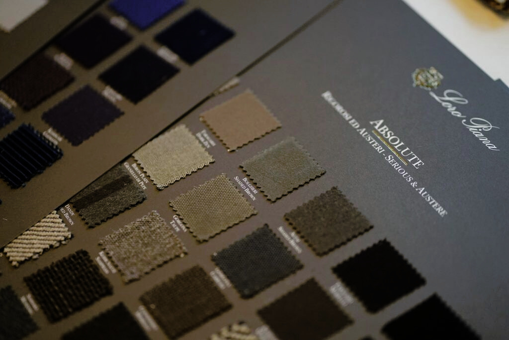 Loro Piana fabrics at Antonovych Home Astana