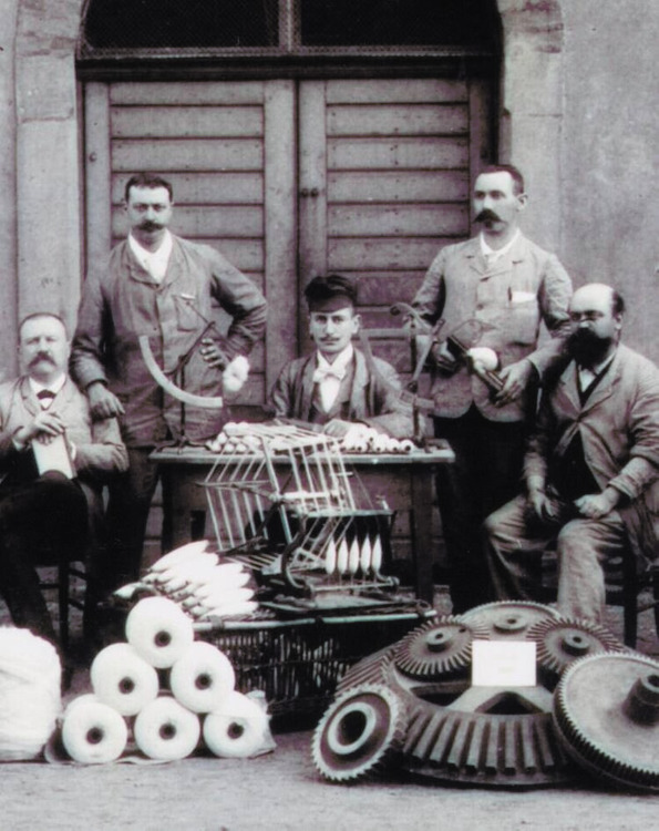 Loro Piana Interiors at Antonovych Home, company history 1
