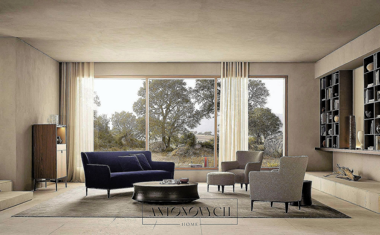Poliform Gentleman Upholstered Furniture