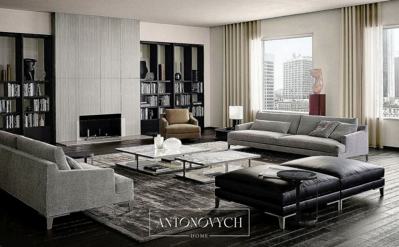 Poliform Bellport Upholstered Furniture, view 4