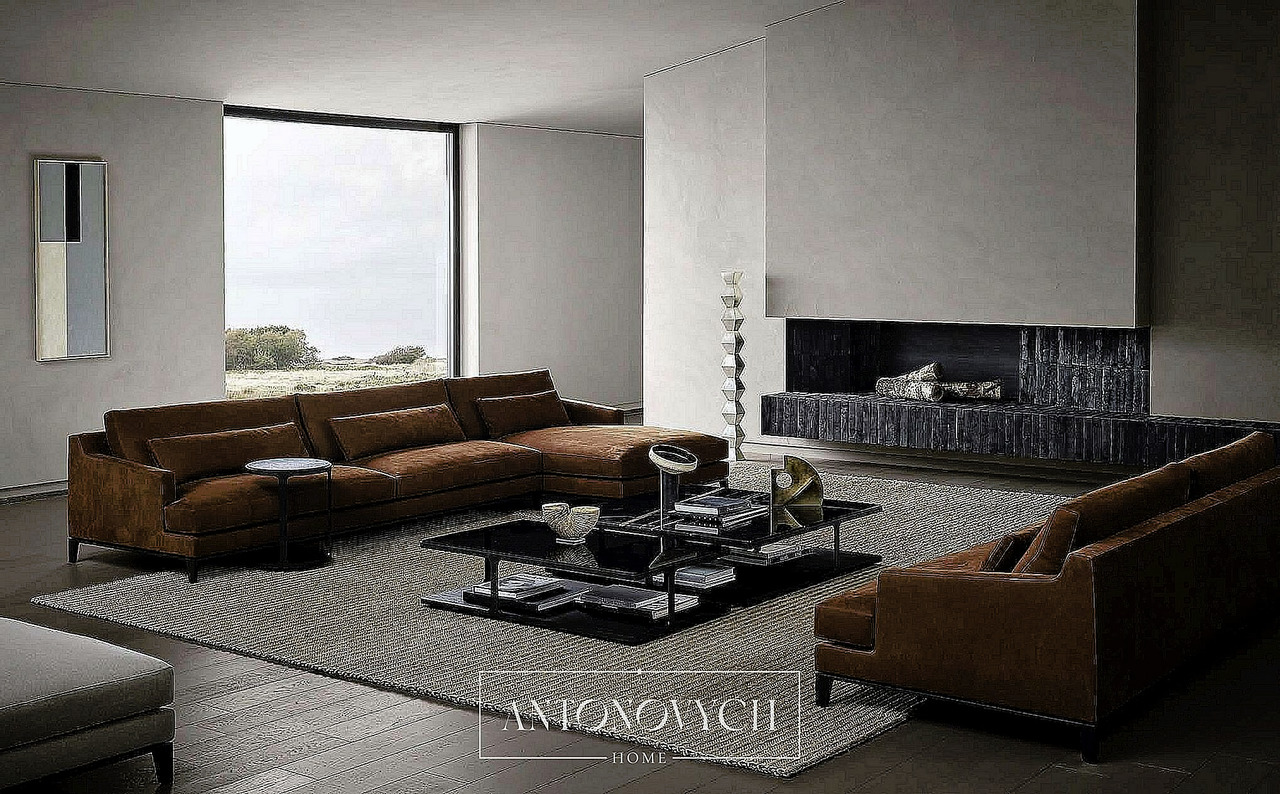 Poliform Bellport Upholstered Furniture, view 2