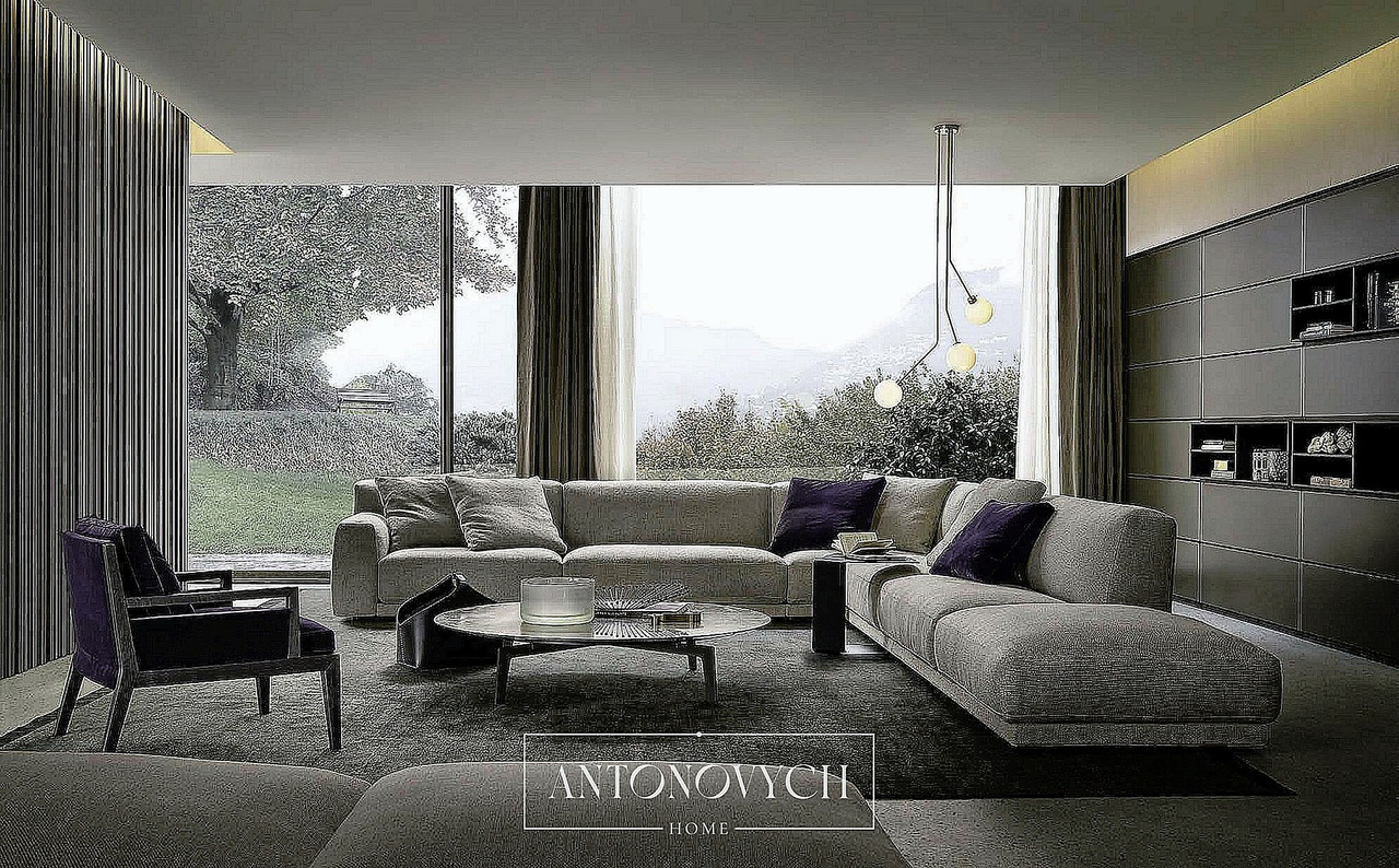 Poliform Paris Seoul Sofa