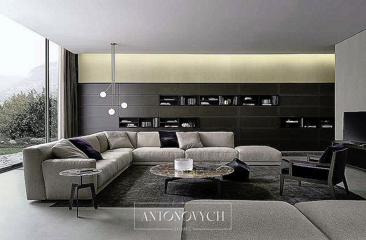 Poliform Paris Seoul Sofa, view 2