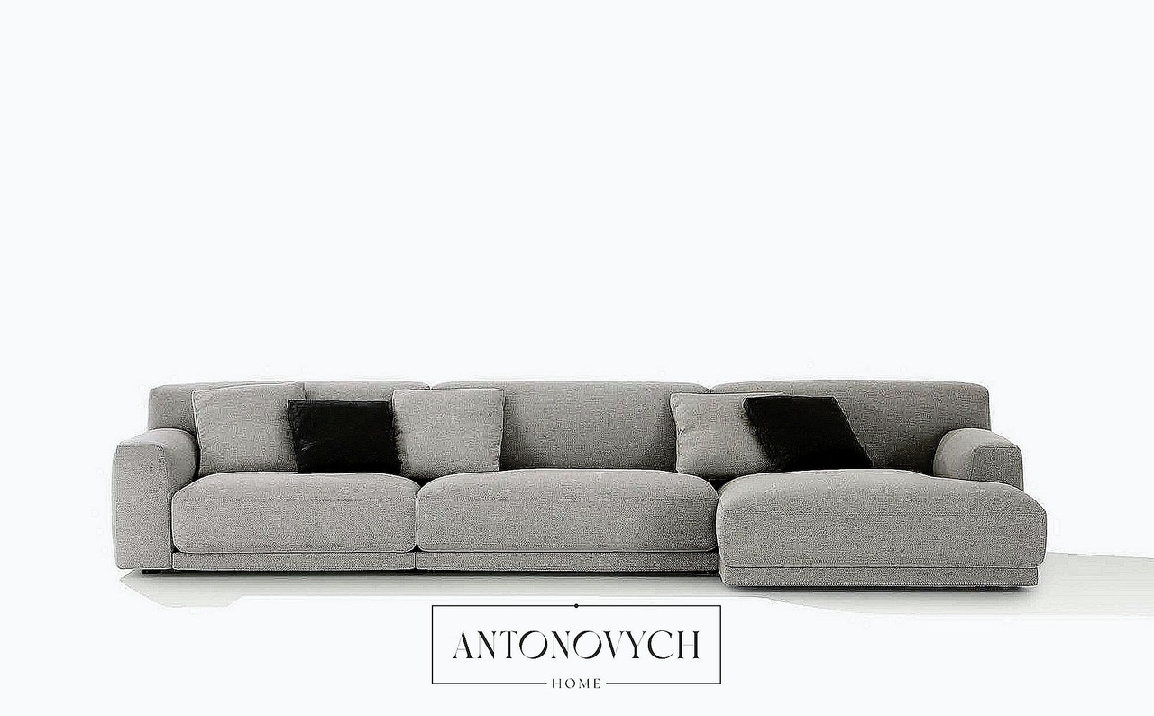Poliform Paris Seoul Sofa, view 4
