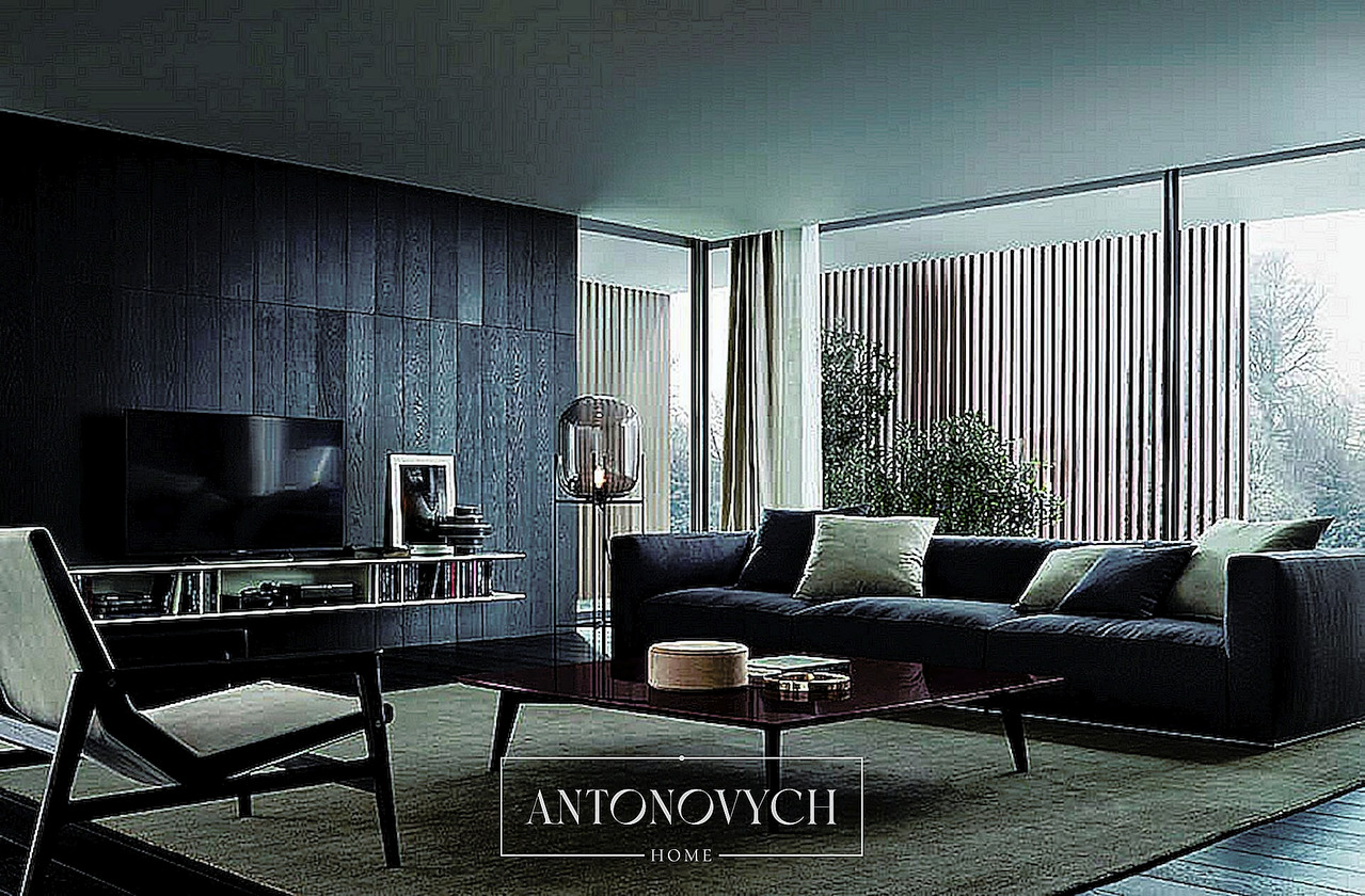 Poliform Shangai Sofa, view 2