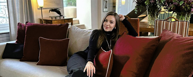 Loro Piana Interiors at Antonovych Home in Astana