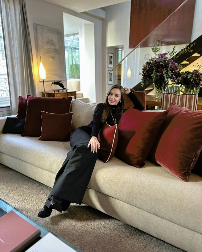 svitlana antonovych Loro Piana Interiors at Antonovych Home