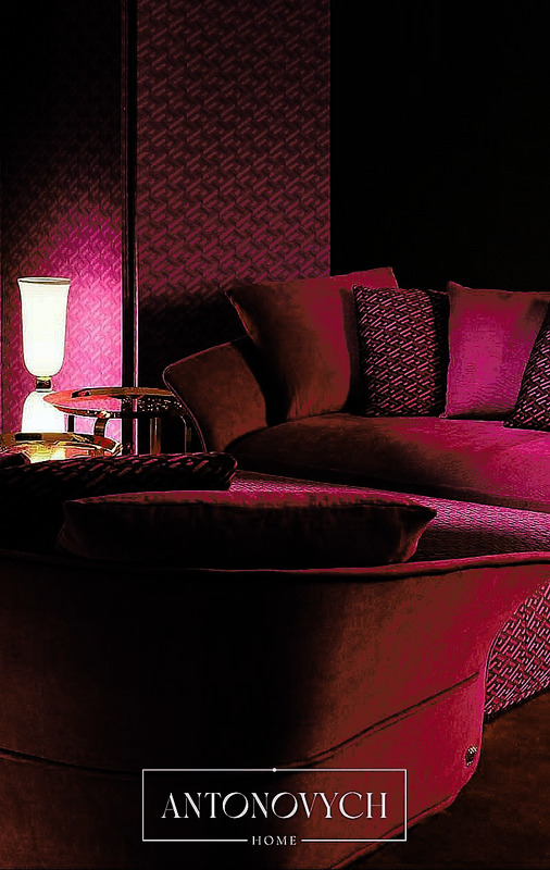 Versace Goddess Sectional Sofa, view 6