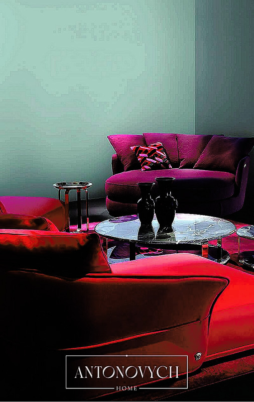 Versace Goddess Sectional Sofa, view 7